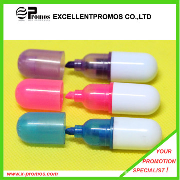 Personalized Logo Imprint Pill Capsule Highlighter (EP-H9159)